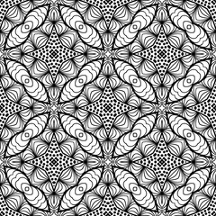 Vintage Seamless Vector Wallpaper