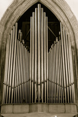 Holy Trinity Church, Westbury on Trym - Organs