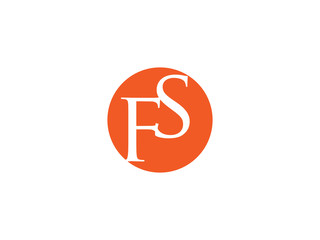 Double FS letter logo