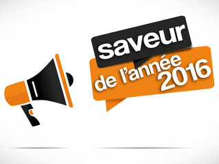 megaphone : saveur de l'année 2016