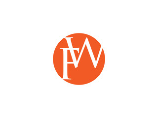 Double FW letter logo