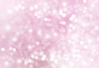 Pink bokeh background