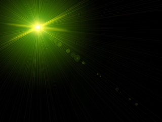 Fototapeta premium Abstract flares