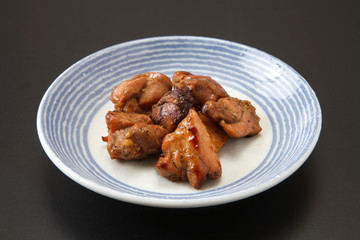 鶏肉の炭火焼