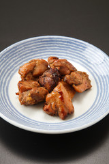 鶏肉の炭火焼