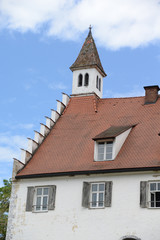 Fototapeta na wymiar Schloss Hirschling, Bayern