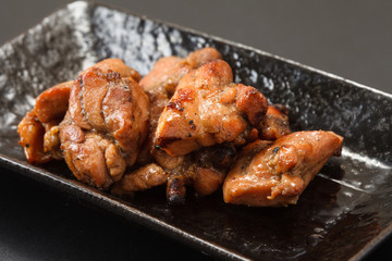 鶏肉の炭火焼