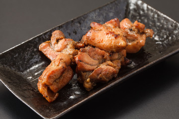 鶏肉の炭火焼