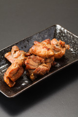 鶏肉の炭火焼