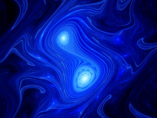 Double gnarl fractal