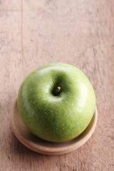 green apple.