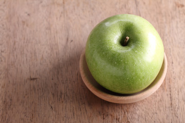 green apple.