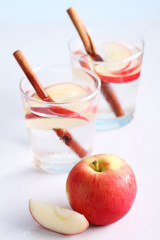 apple water.