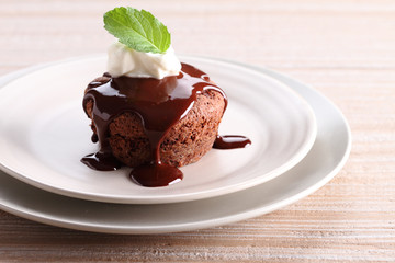 chocolate brownies.
