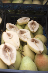 Core Breakdown - Crate of Diseased Pears