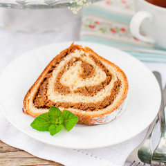 Potica, Slovenian Walnut Roll