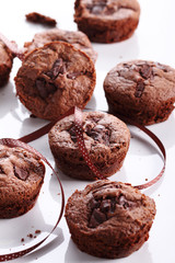 chocolate brownies.