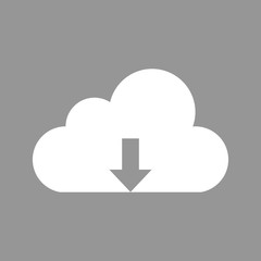 Cloude flat icon