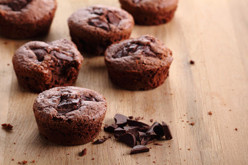 chocolate brownies.
