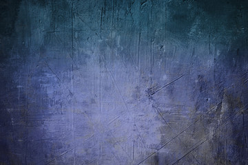 blue grunge background or texture - obrazy, fototapety, plakaty
