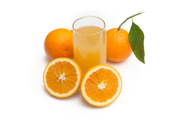 Arance e succo