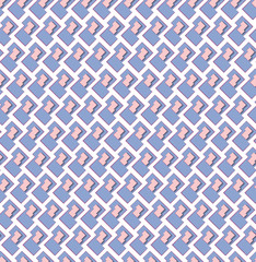 abstract textile geometric pattern