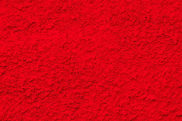 red cement wall as background
