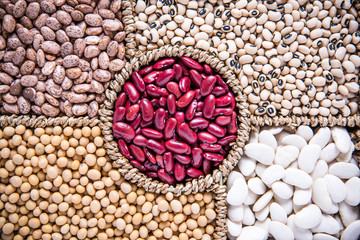 Beans selection background