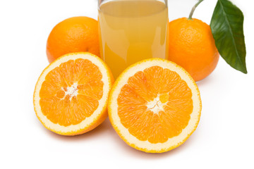 Arance e succo