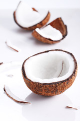 Fototapeta na wymiar coconut.