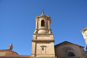 Campanario en el monasterio de Santo Domingo de Silos