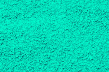 blue cement wall as background
