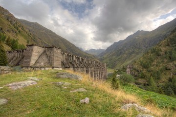 Gleno dam,Italy