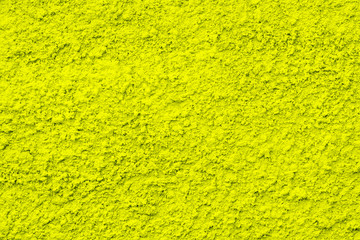 yellow cement wall as background