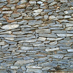 Stone wall background or texture