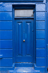 古い木の扉　Old wooden door