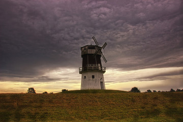 Die Winningmühle in der Senne bei Bad Lippspringe
