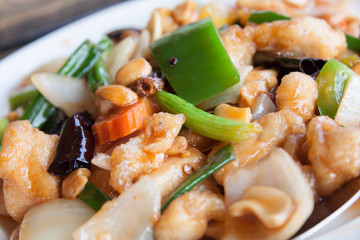 Delicious Thai dish chicken