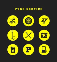 Icons auto repair
