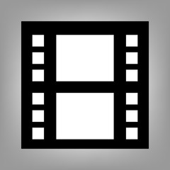 Obraz premium Movie flat icon