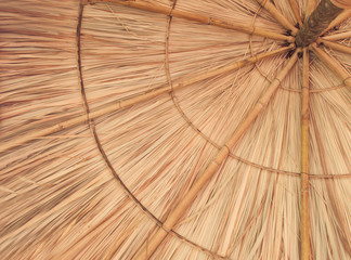 Wood  umbrella