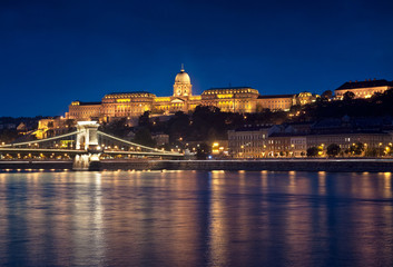 Budapest at night
