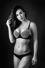 Fototapeta premium sexy punk underwear