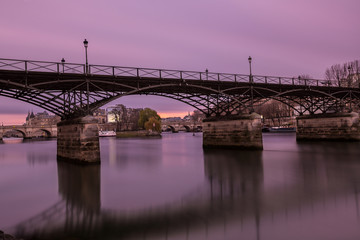 Fototapeta na wymiar Pont des Arts Paris