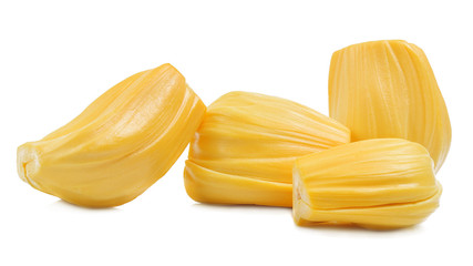 jackfruit isolated on white background