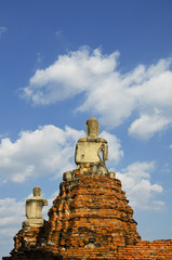 Fototapeta na wymiar Wat Chaiwatthanaram, Ayutthaya, Thailand