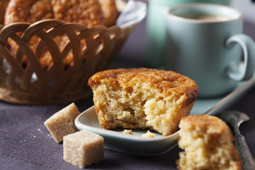 Delicious muffin