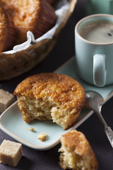 Delicious muffin