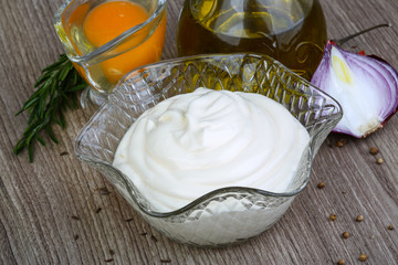 Mayonnaise sauce