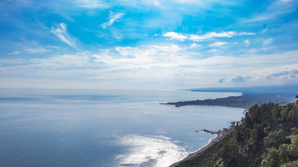 View from Taormina